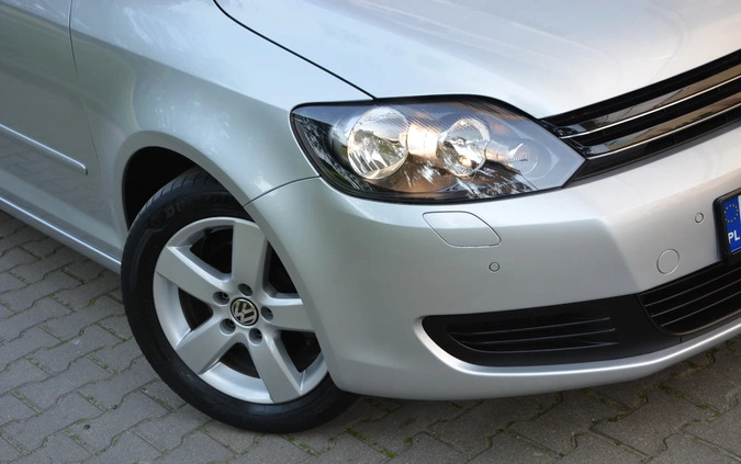 Volkswagen Golf Plus cena 24999 przebieg: 188000, rok produkcji 2010 z Elbląg małe 704